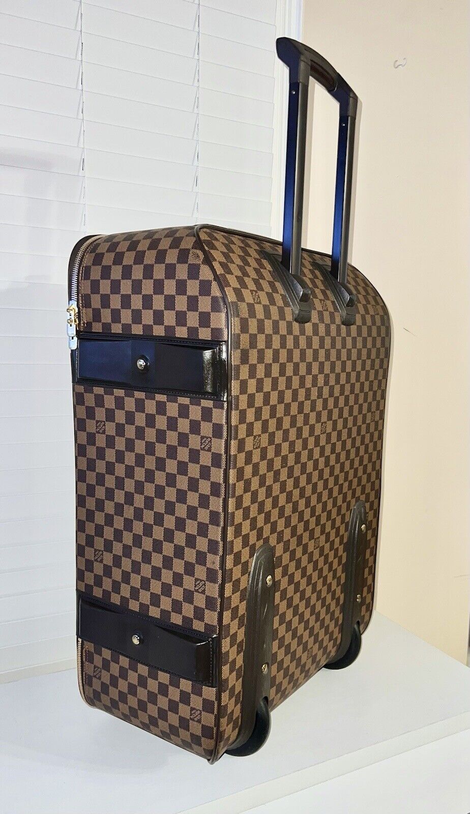 Louis Vuitton Pegase 25” Damier Suitcase Bag w/ Luggage Tag Strap Dust-bag🍁