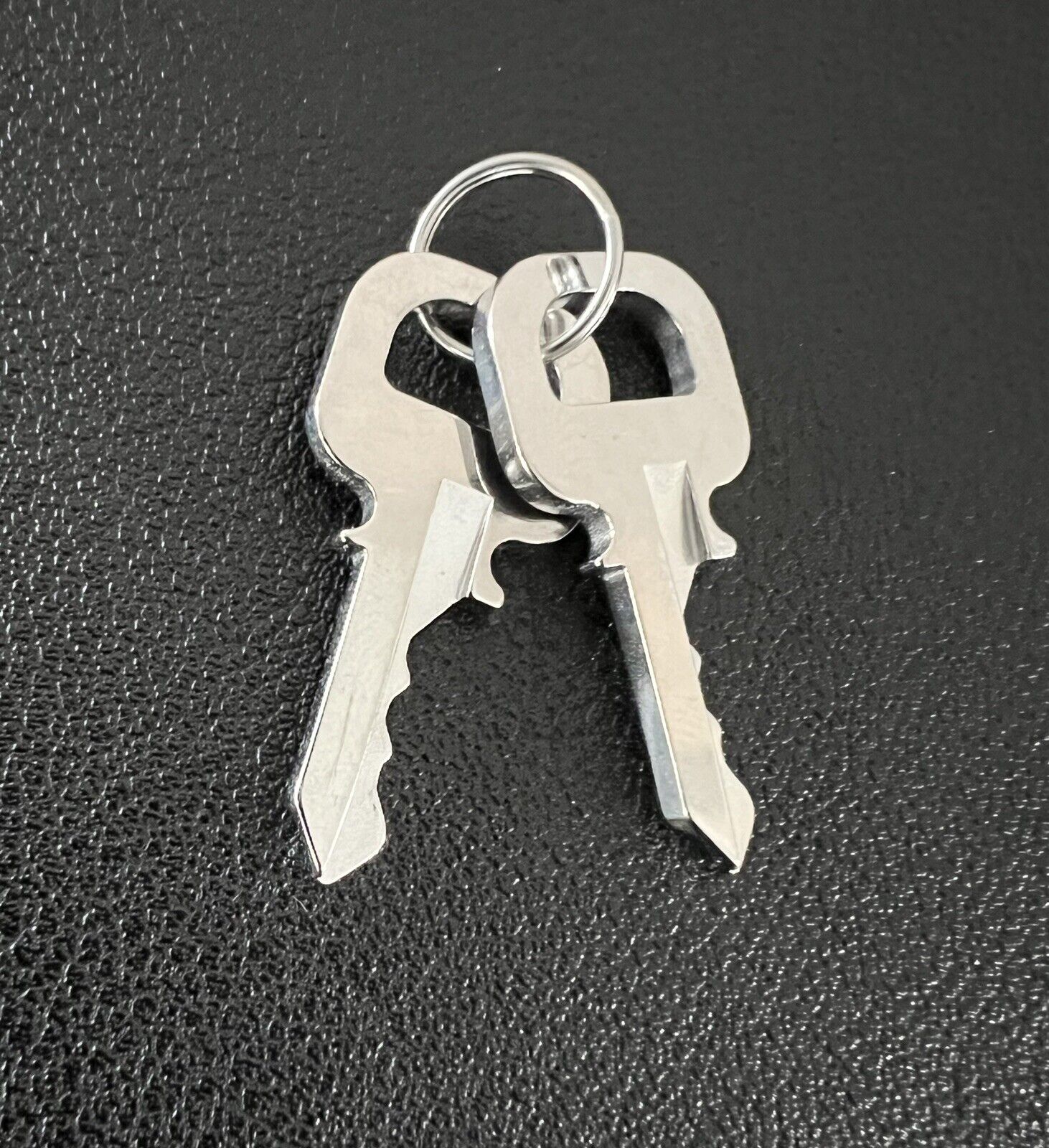 Rare Louis Vuitton Key 612 Silver- 1 Set AUTHENTIC