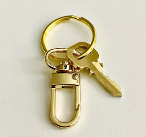 Louis Vuitton Key 339 Brass Goldtone Match Genuine LV Lock Only