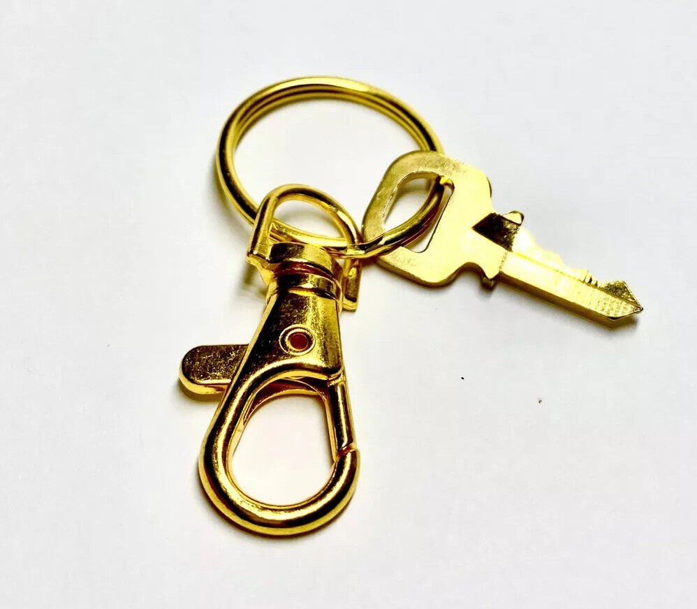 Louis Vuitton Key 322 Brass Goldtone