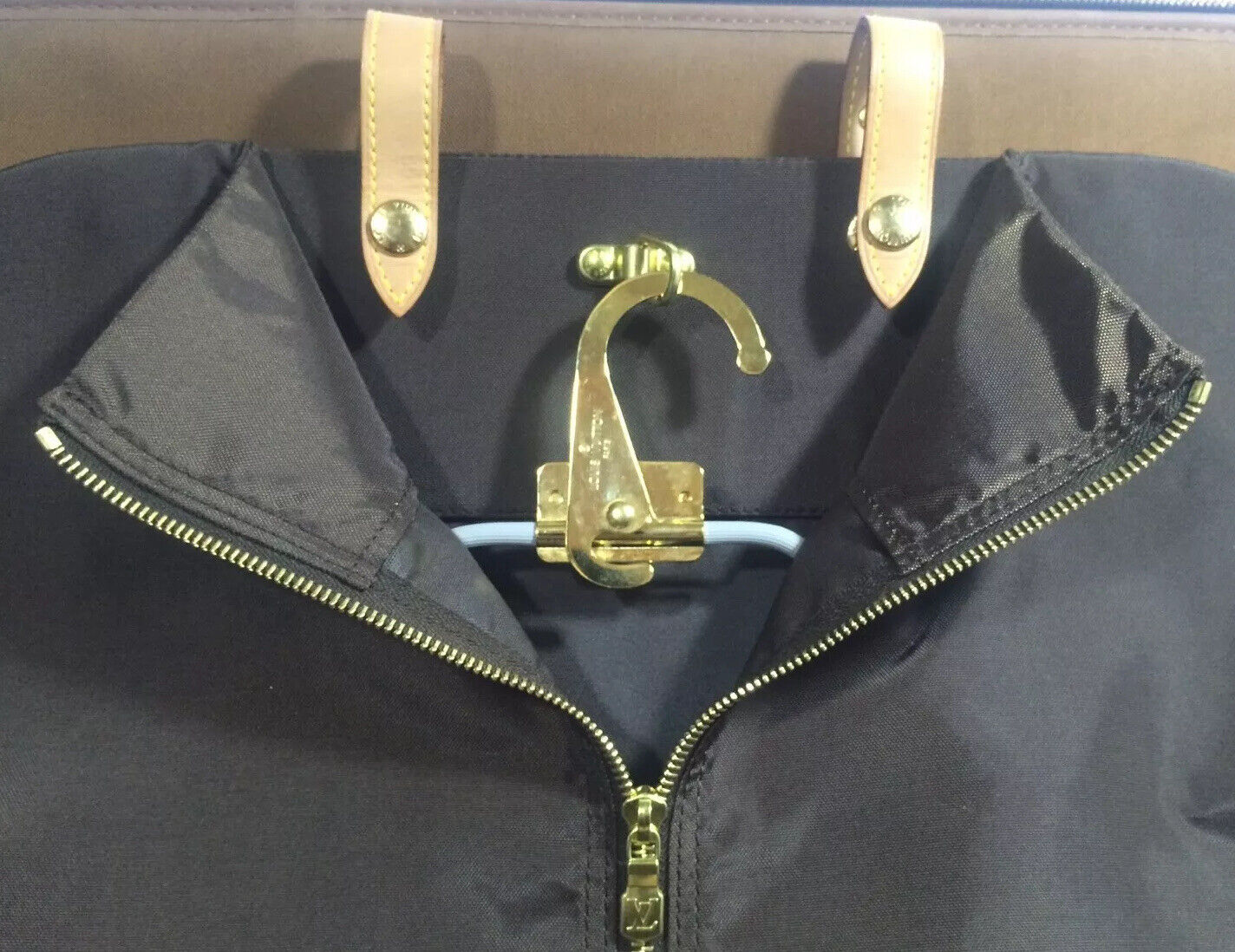 Genuine Louis Vuitton Hanger for Garment Clothing  Display Goldtone - 1 Pc Only