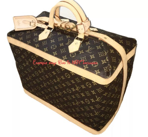 Louis Vuitton Name Tag w/ Strap for Luggage Keepall Handle Keeper - 1 Set