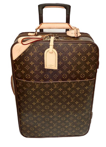 Louis Vuitton Pegase 55 Timeless Suitcase Bag w/ Garment Bag AUTHENTIC 🇫🇷