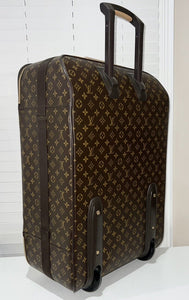 Louis Vuitton Pegase 70 Suitcase Monogram Bag Authentic 🇫🇷