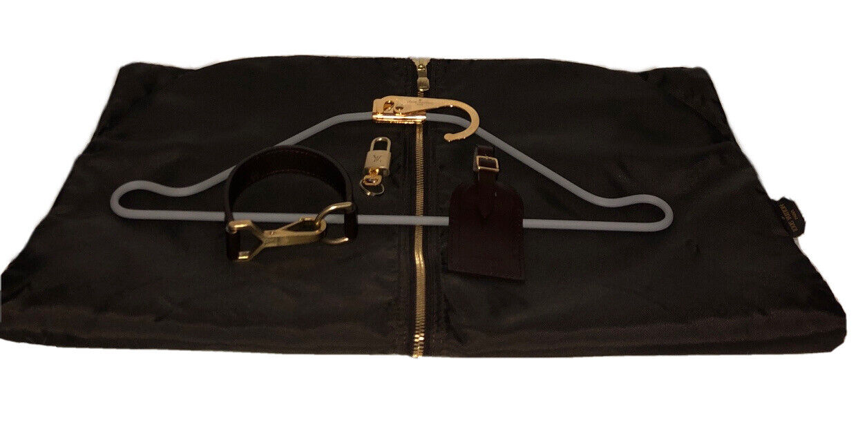 Louis Vuitton Pegase 55 Suitcase Bag Damier Ebene w/ Lock Strap Garment Bag🛍️