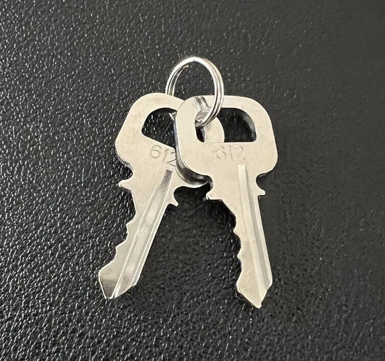 Rare Louis Vuitton # 612 Key Silver Stainless AUTHENTIC - ONE KEY ONLY
