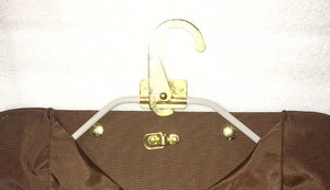 Genuine Louis Vuitton Hanger for Garment Clothing  Display Goldtone - 1 Pc Only