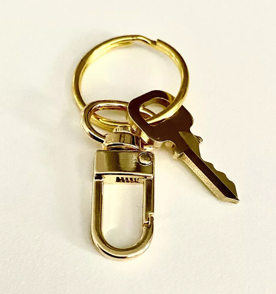 Louis Vuitton Key # 310 Polished Brass Goldtone Polished