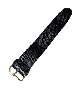 Louis Vuitton EPI Leather Strap BLACK Poignet - ONE PIECE ONLY- France