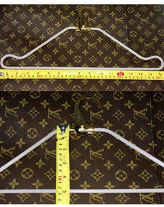 Genuine Louis Vuitton Hanger for Garment Clothing  Display Goldtone - 1 Pc Only