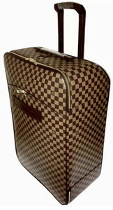 Louis Vuitton Damier Ebene Pegase XL Suitcase Bag Travel w/ Dustbag