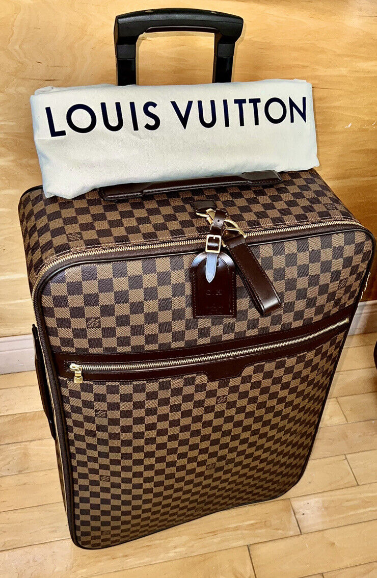 Louis Vuitton Pegase 25” Damier Suitcase Bag w/ Luggage Tag Strap Dust-bag🍁