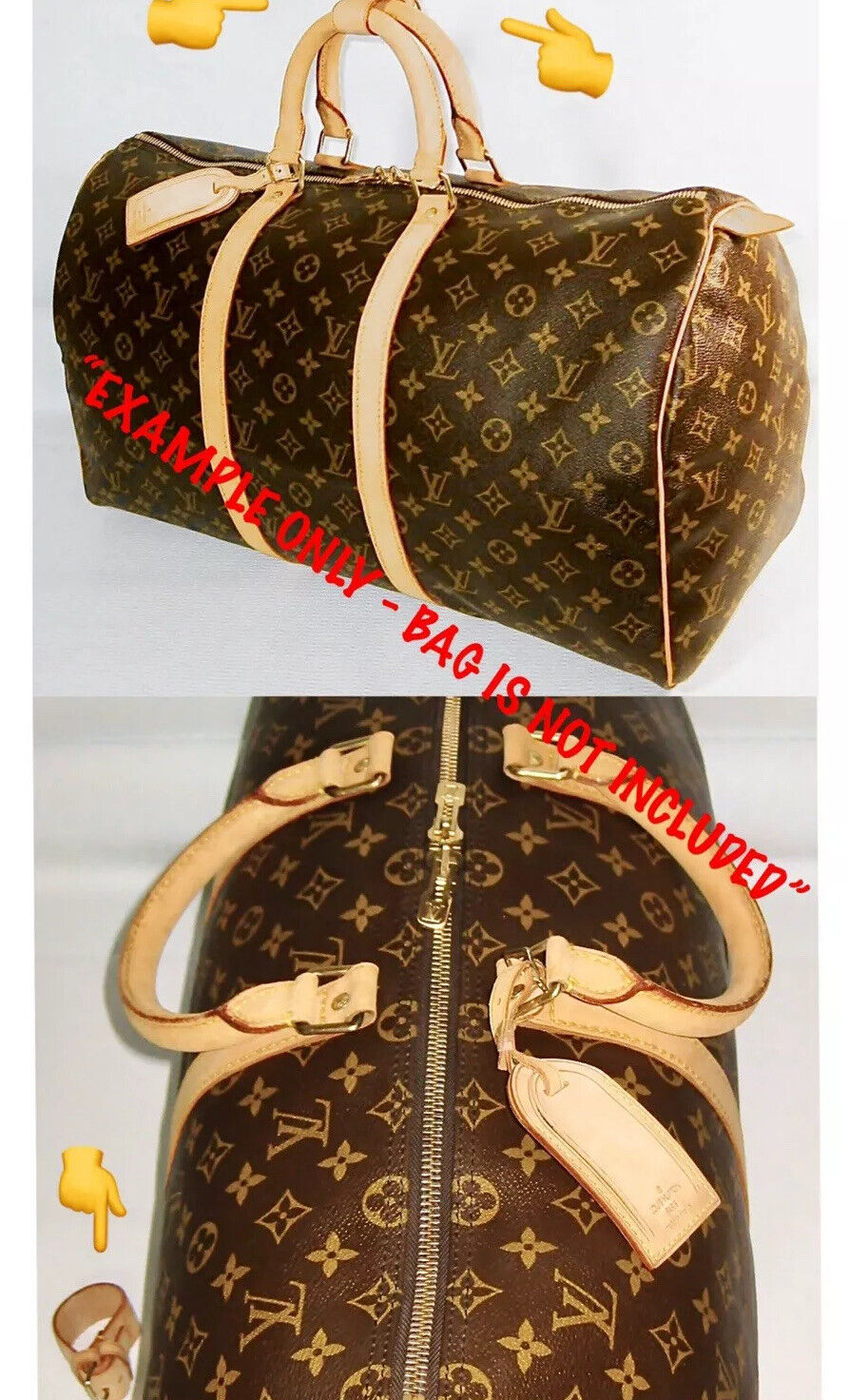 Louis Vuitton, Bags, Sold Louis Vuitton Pig Hotstamp Luggage Tag  Qwenscloset