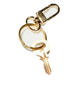 Genuine Louis Vuitton Key # 311 Goldtone Brass No. 311