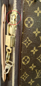 Louis Vuitton Pegase 70 Timeless Suitcase Bag Luggage Tag Strap