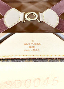Louis Vuitton Pegase Carry-on Suitcase Bag Authentic w/ Lock Rare Made n USA!🩵
