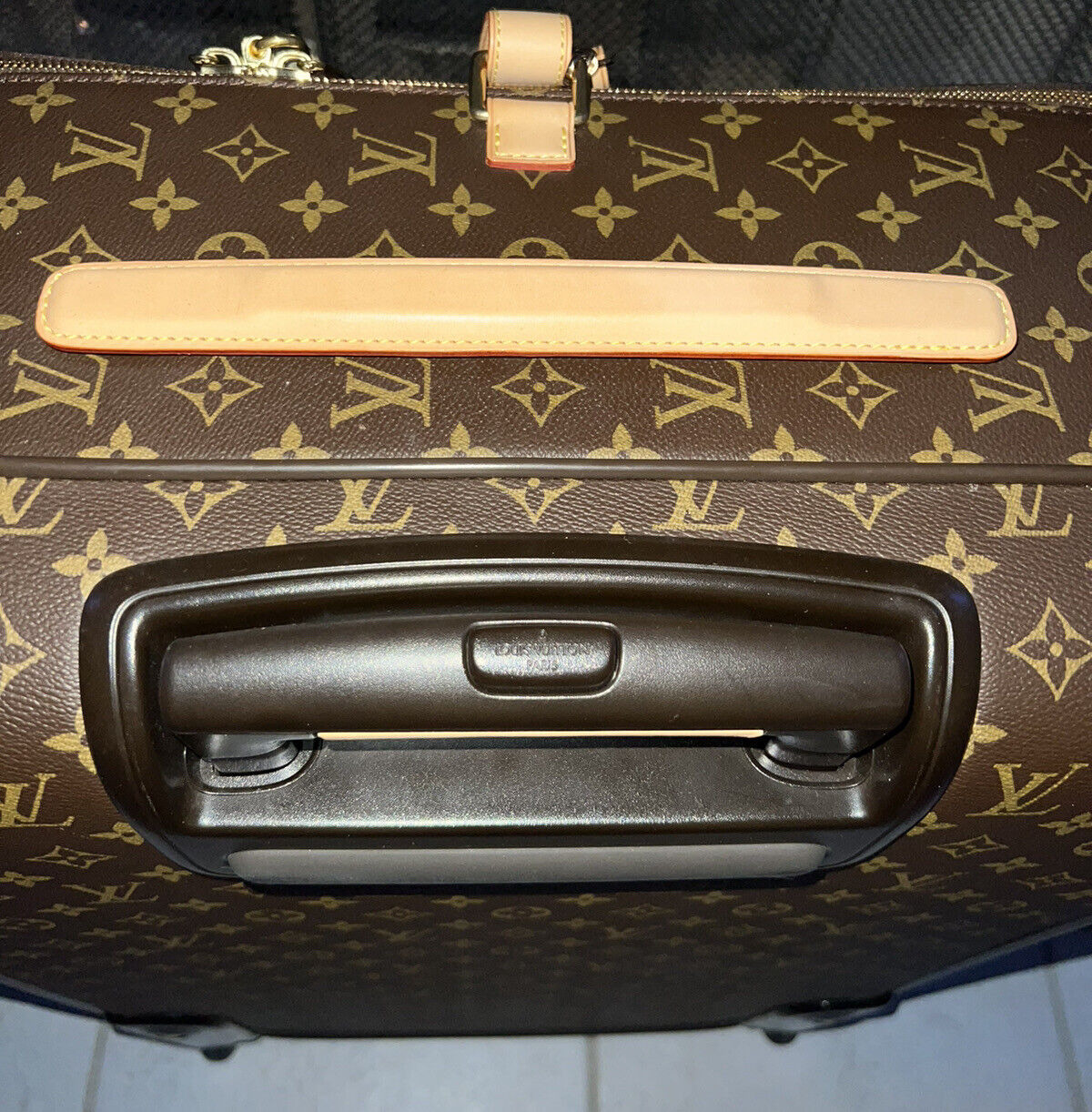 Louis Vuitton Pegase Business 65 Suitcase Cover Only “READ b4 PURCHASE”