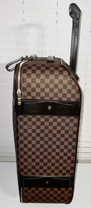 Louis Vuitton Pegase 25” Damier Suitcase Bag w/ Luggage Tag Strap Dust-bag🍁