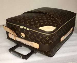 Louis Vuitton Pegase Carry-on Timeless Suitcase Bag w/ Tag Strap Dust-bag🍁