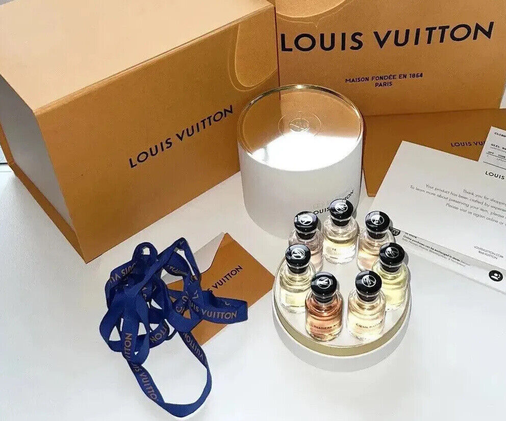 Louis Vuitton 7 Pcs Perfume 10ml Miniature Set - AUTHENTIC - NWB 🎁